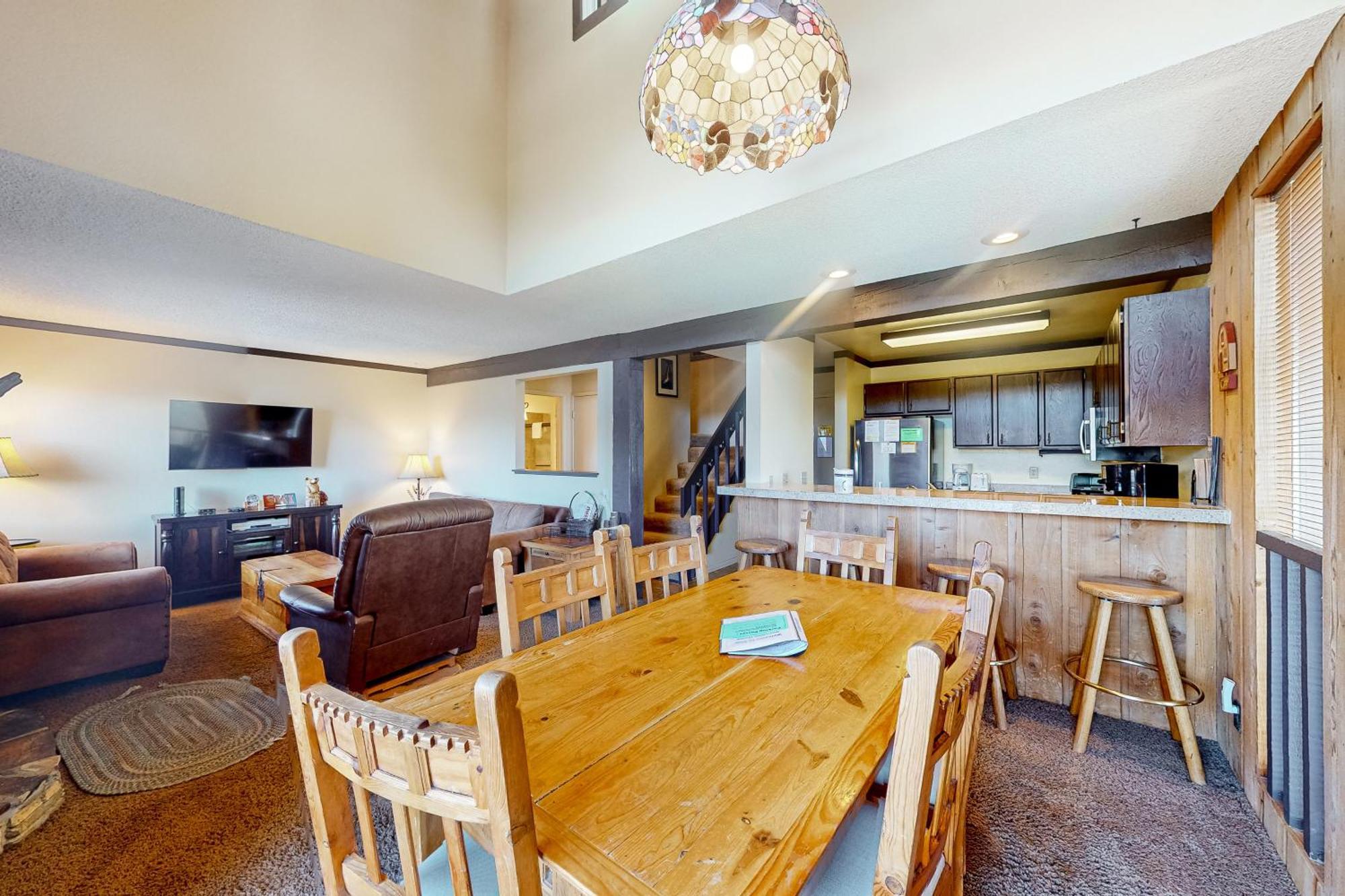 Mammoth Ski&racquet Club #131 Appartement *