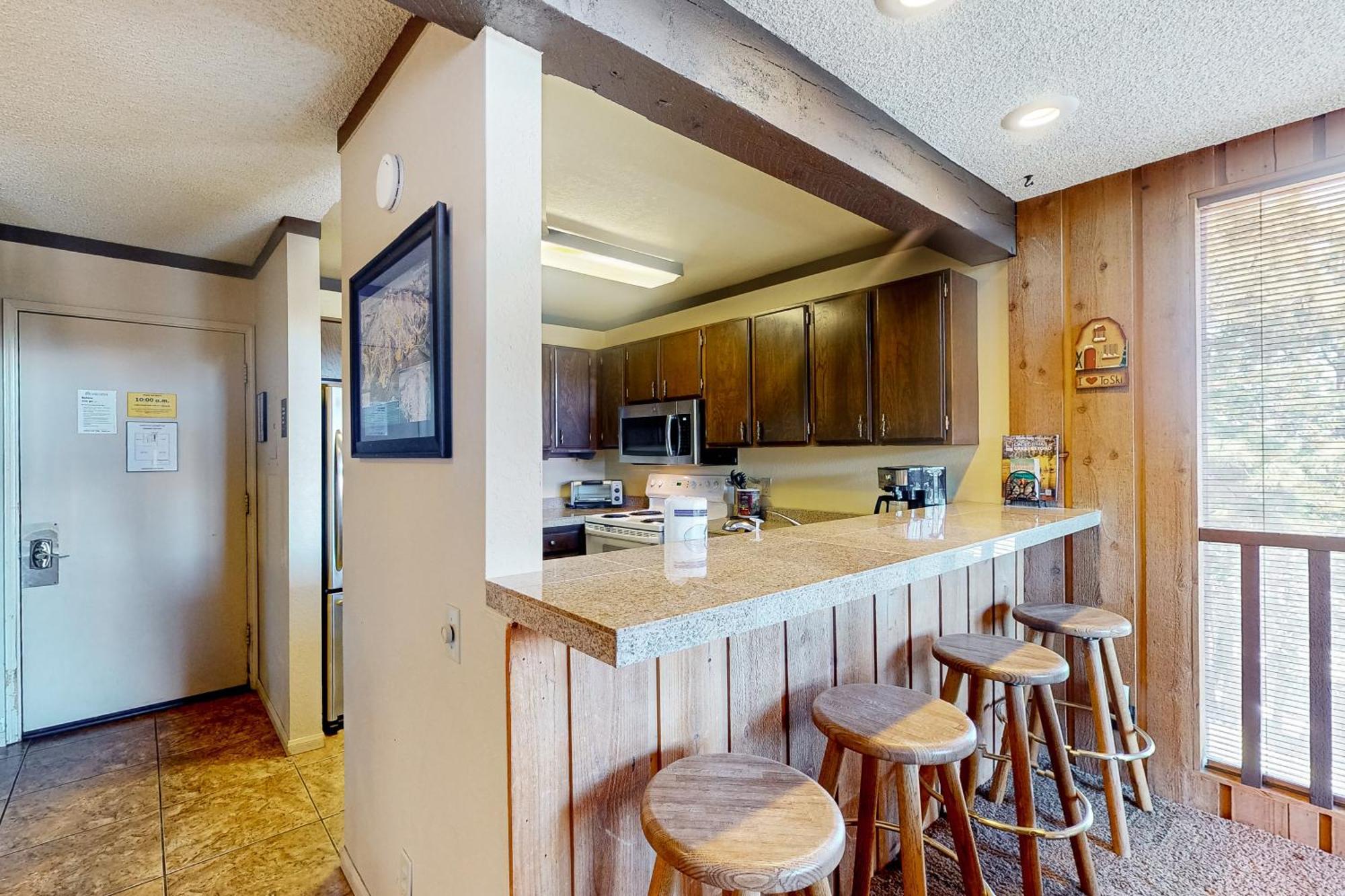 Appartement Mammoth Ski&racquet Club #131