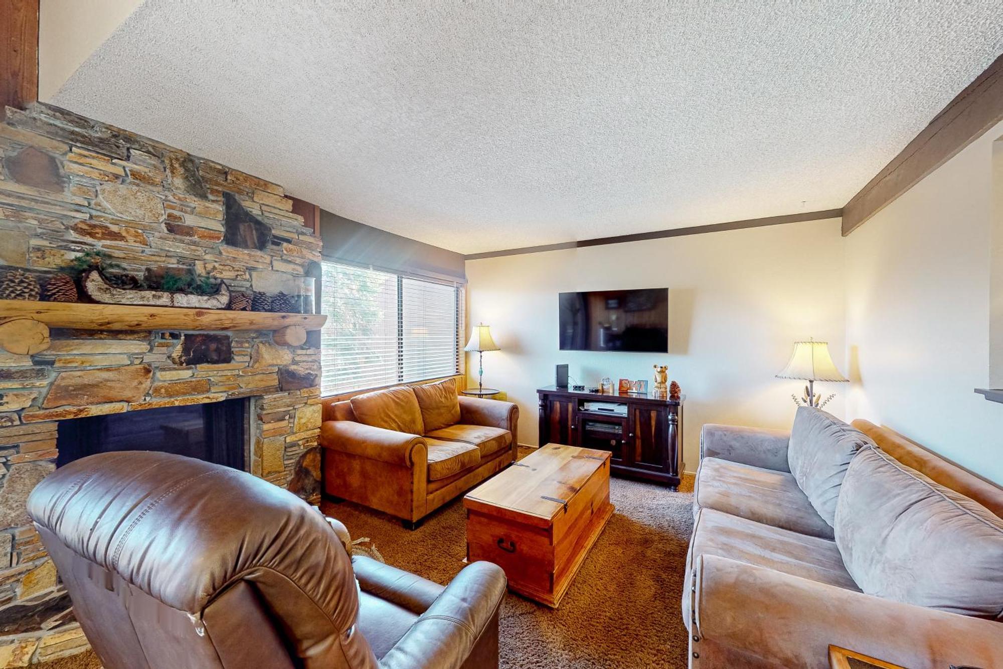 Appartement Mammoth Ski&racquet Club #131