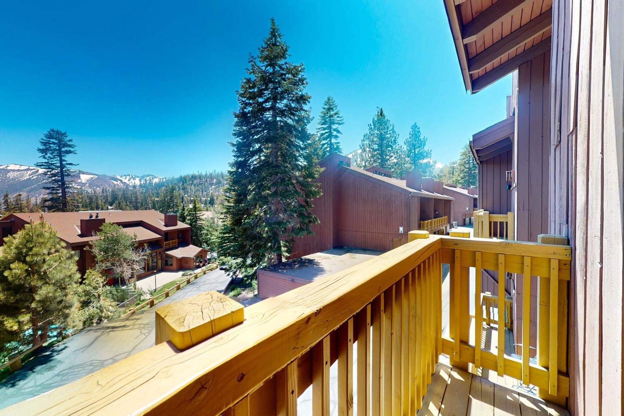 Mammoth Ski&racquet Club #131 Appartement