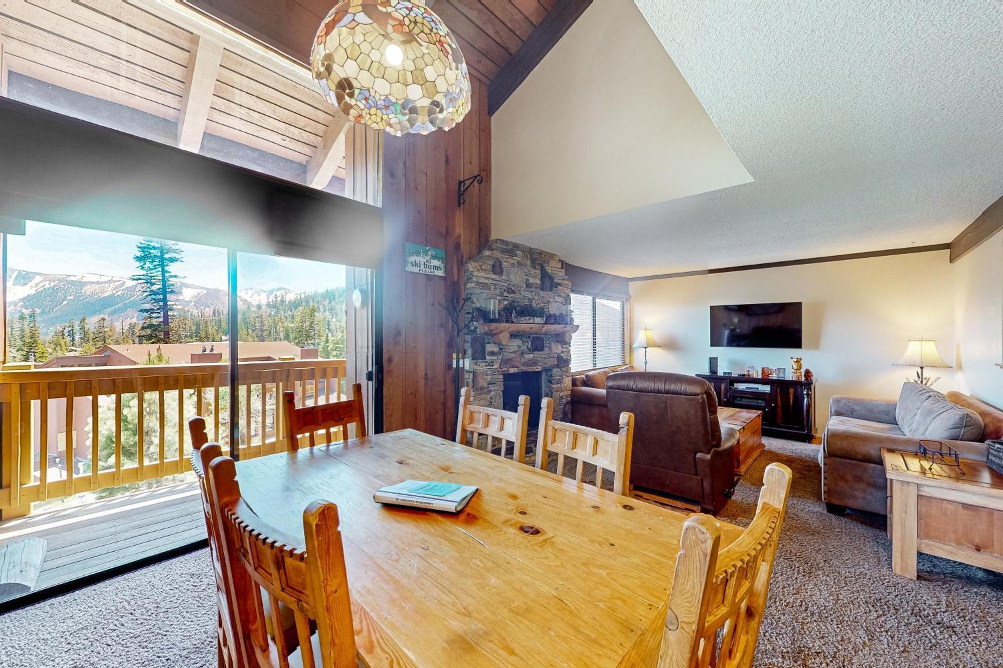 Mammoth Ski&racquet Club #131 Appartement Mammoth Lakes
