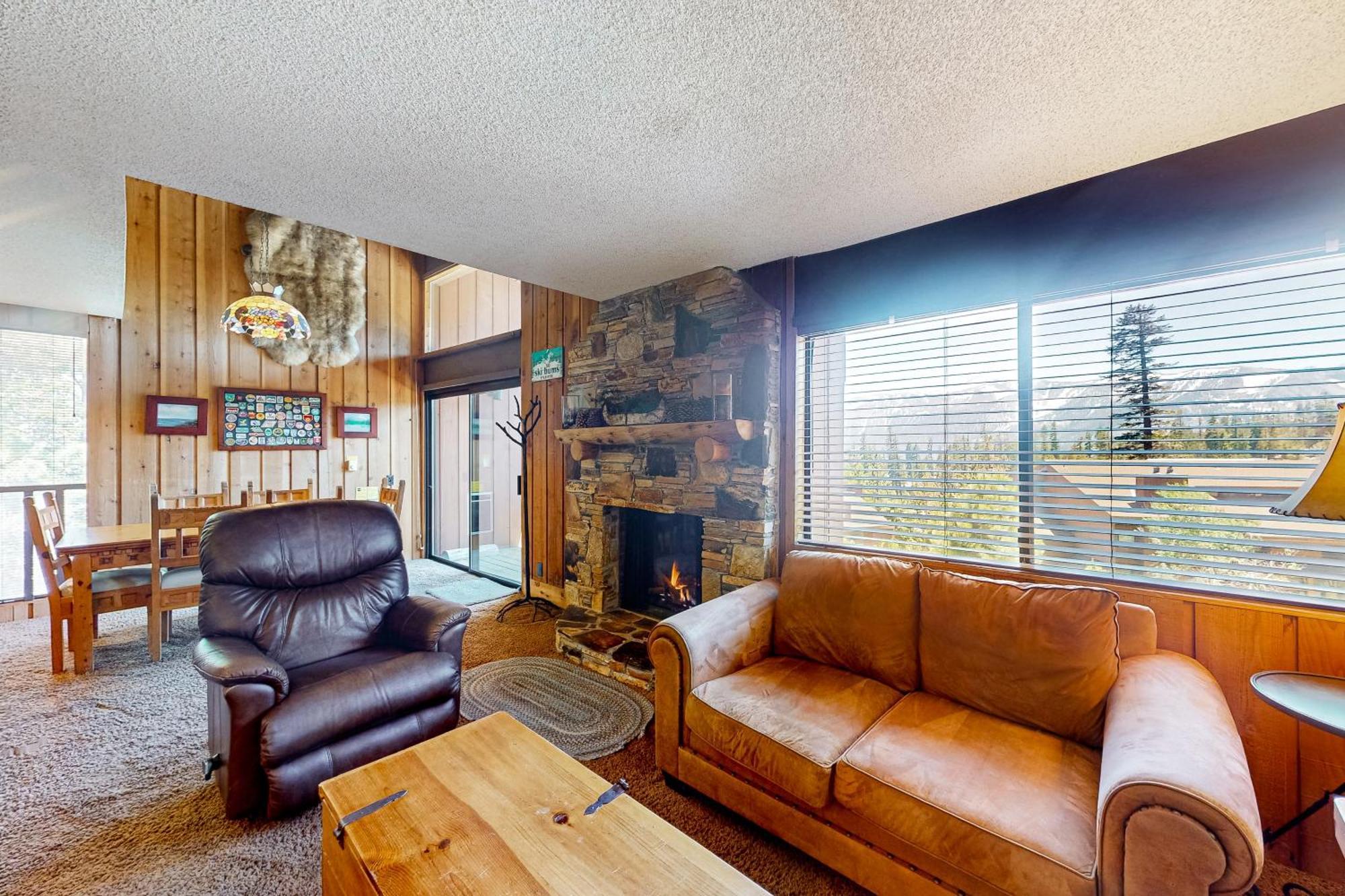 Mammoth Ski&racquet Club #131 Appartement *