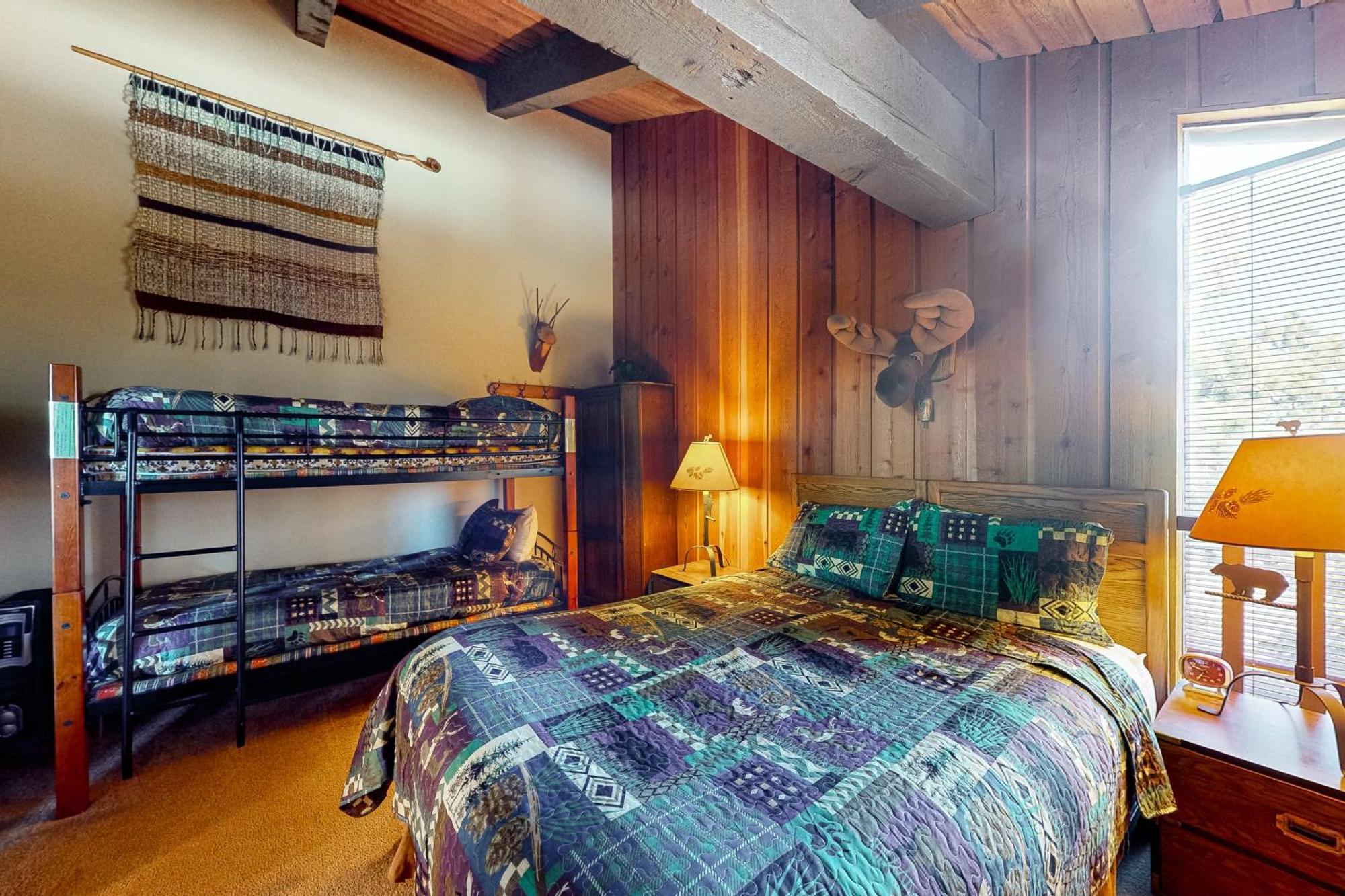 Mammoth Ski&racquet Club #131 Appartement *